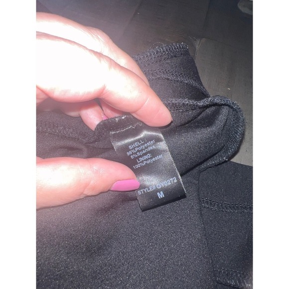 Do + Be Black Bodycon Dress Size Medium - Picture 9 of 10